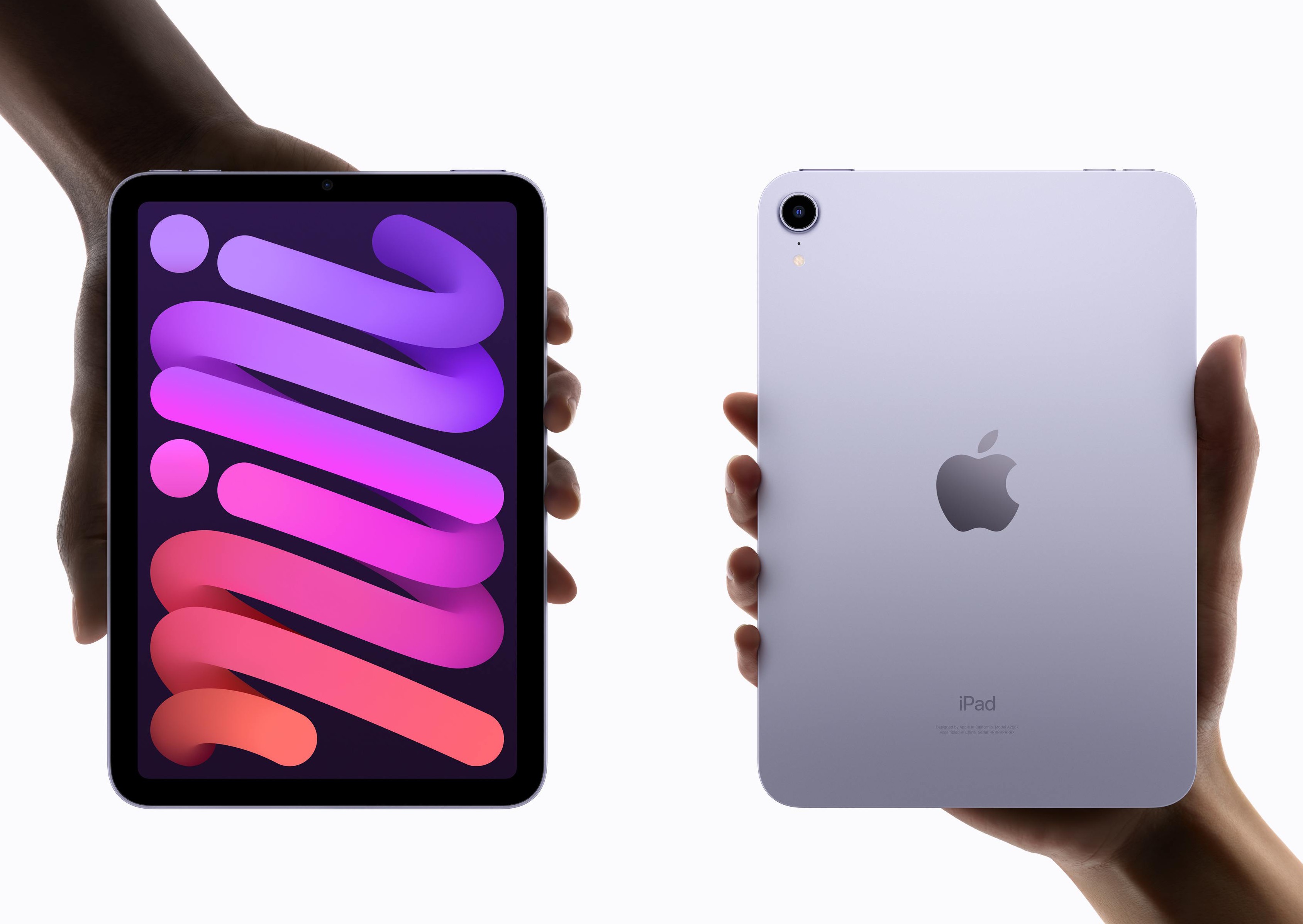 iPad mini 8,3" 64 ГБ Wi-Fi (2021, MK7R3K), фиолетовый