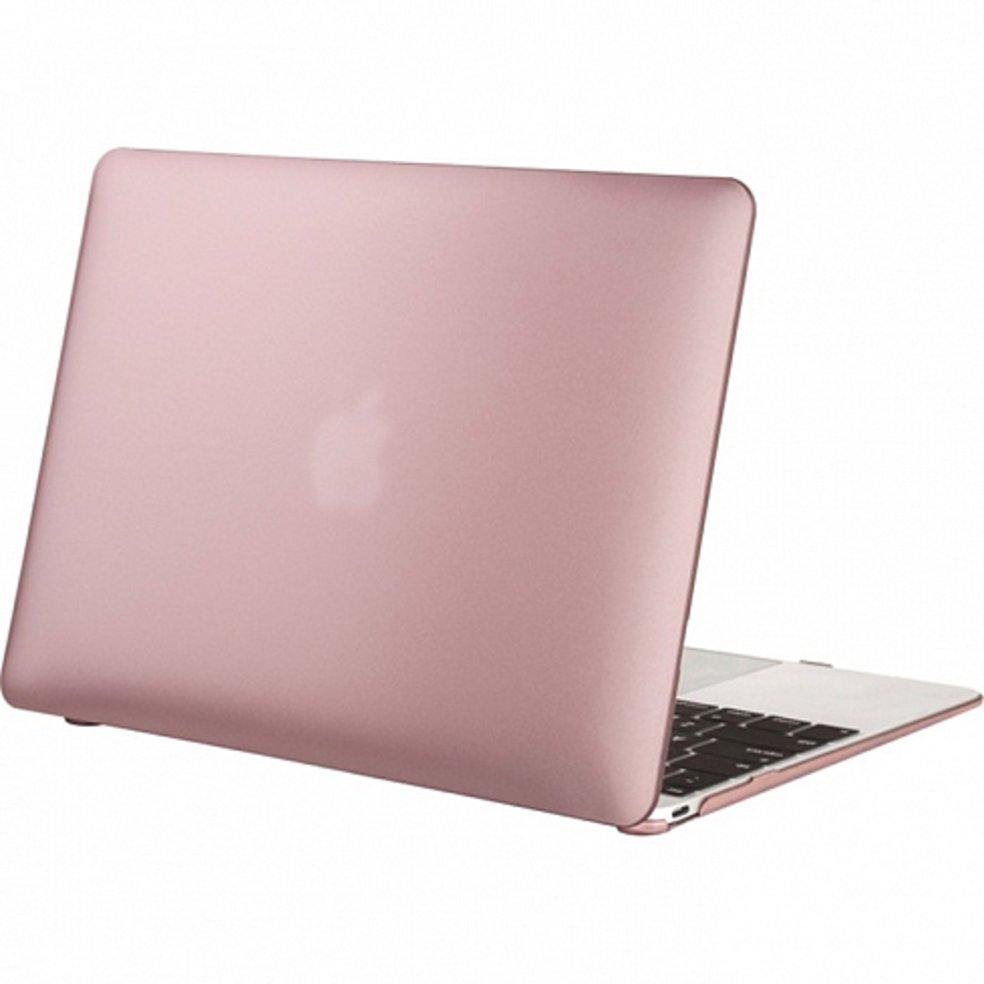Накладка HardShell для Macbook 12 - Pink