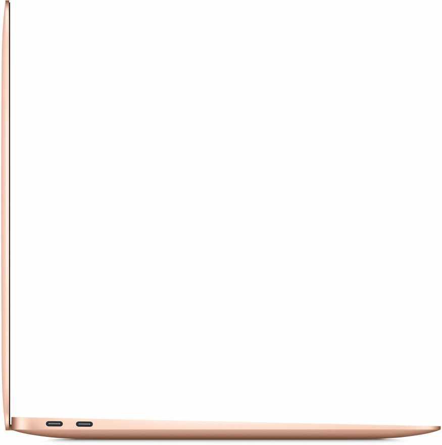 MacBook Air 13.3" (Z12A0008R RU) M1, 3.2 ГГц, 16 ГБ, 512 ГБ SSD, золотой