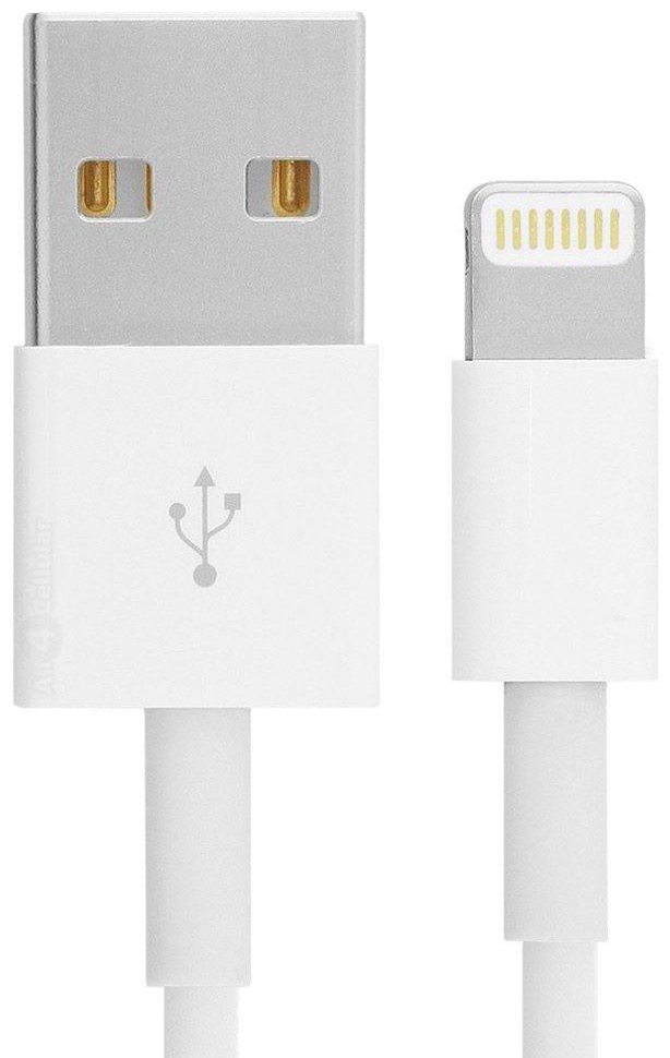 Кабель Apple USB-A/Lightning 1м