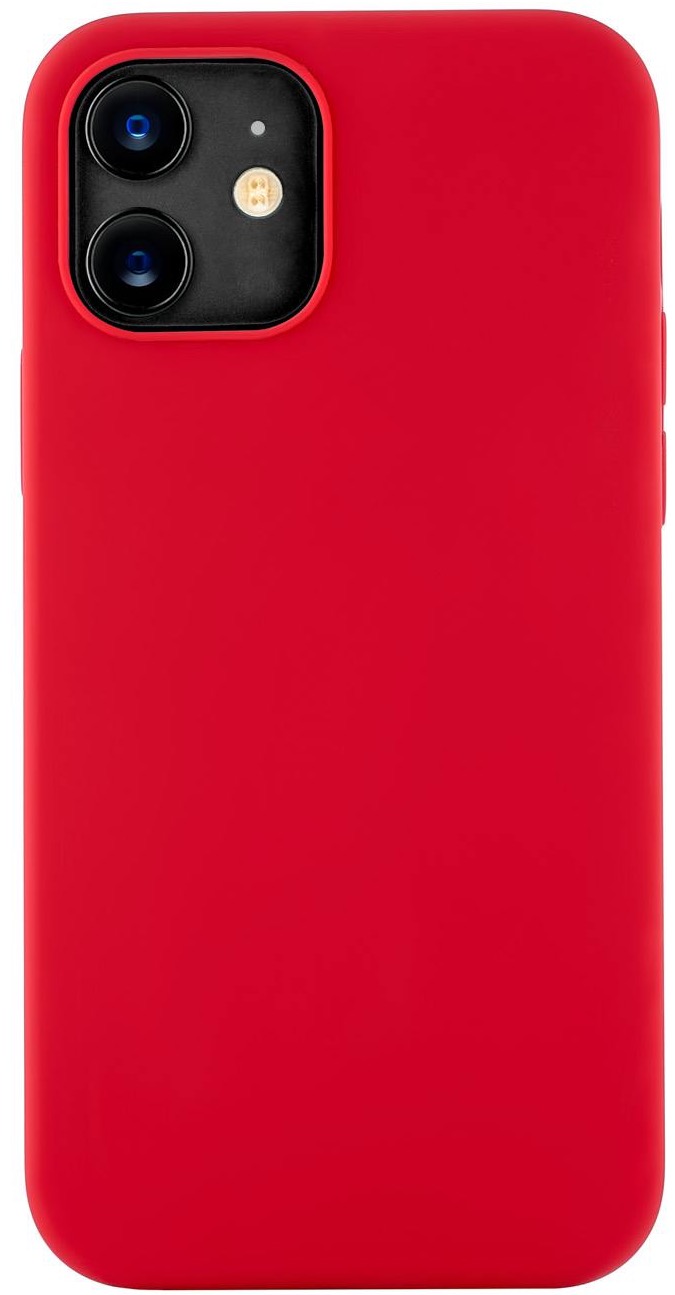 Красный чехол Ubear (Touch Case) iPhone 12 mini