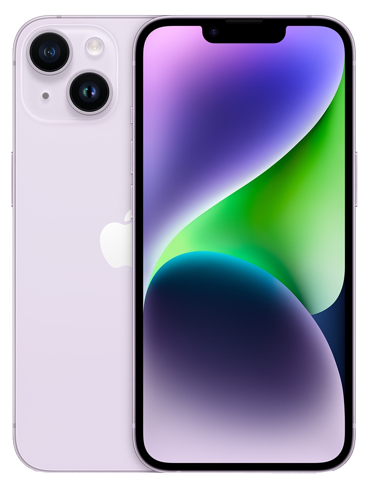 iPhone 14, 128Gb, Фиолетовый