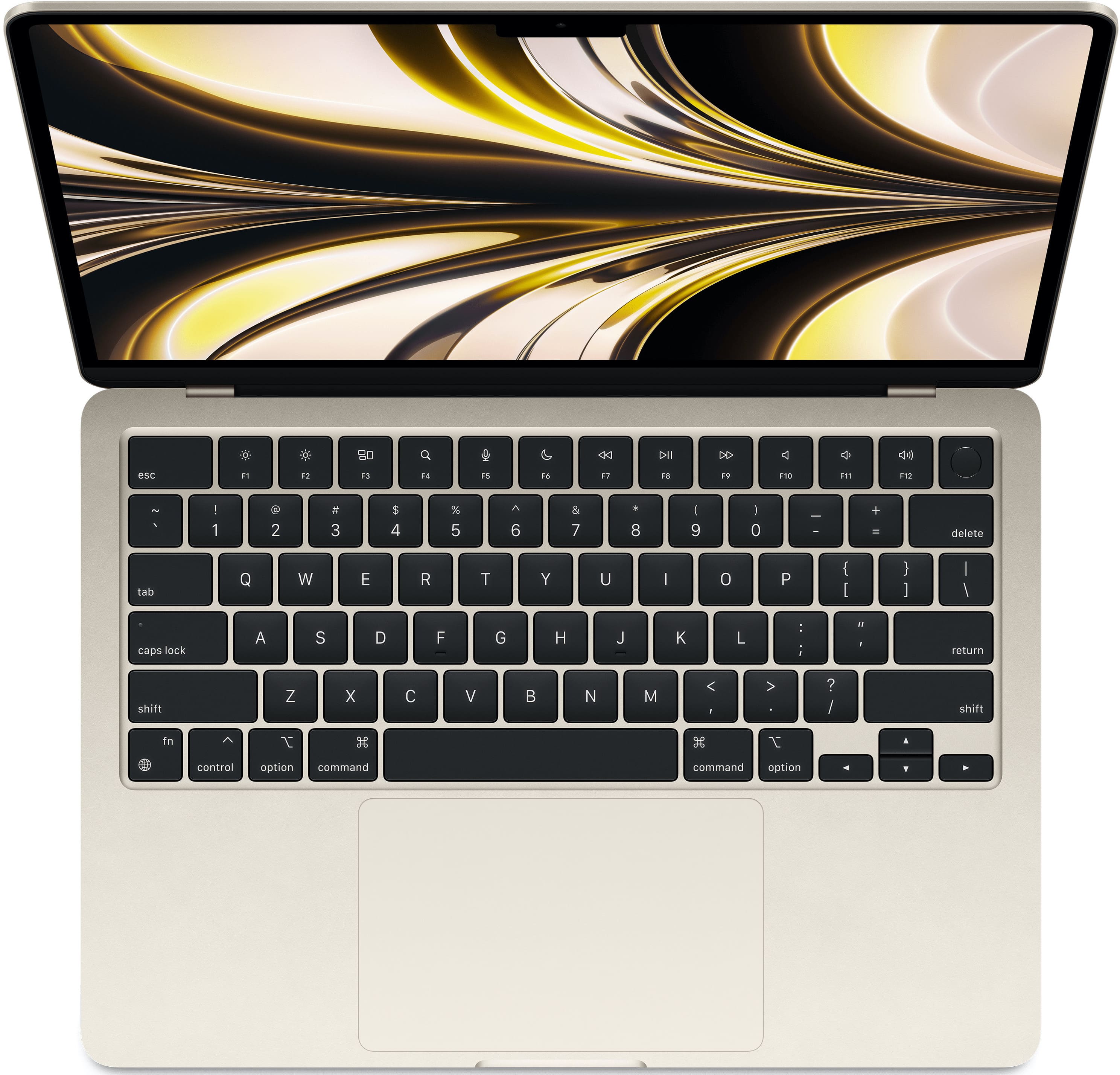 MacBook Air 13,6" (MLY13) Apple M2, 8 ГБ, 256 ГБ, сияющая звезда