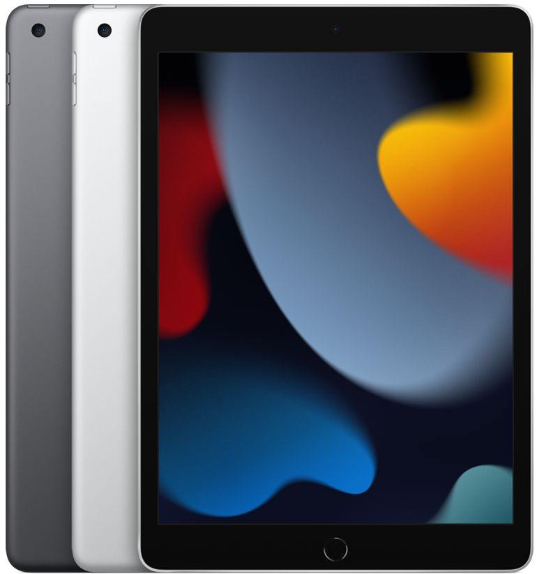 iPad 10,2" 64 ГБ Wi-Fi (2021, MK2L3), серебристый
