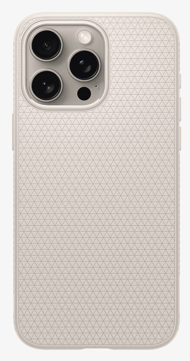 Чехол "Natural Titan" Spigen (Liqiud Air) для iPhone 15 Pro Max
