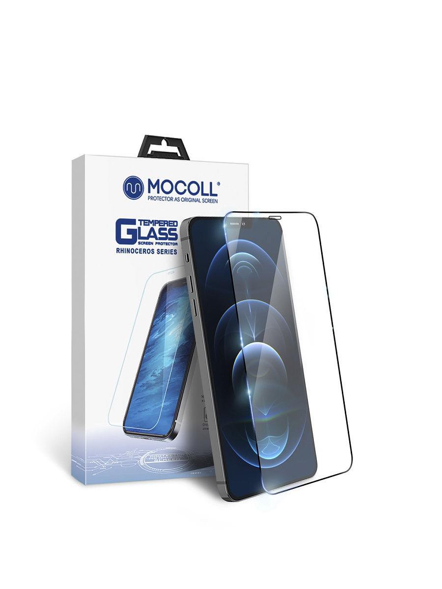 Защитное стекло Mocoll Storm 2,5D для iPhone 12/12 Pro - Матовое