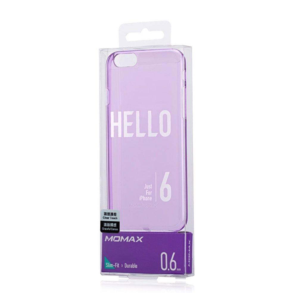 Чехол Momax Ultra Thin Purple для iPhone 6/6S