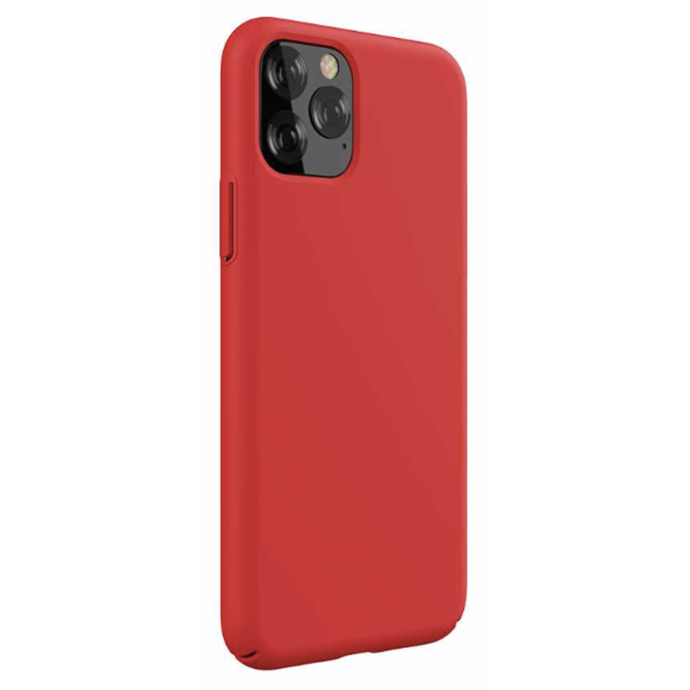 Чехол Devia Nature Silicone Case Red для iPhone 11 Pro Max