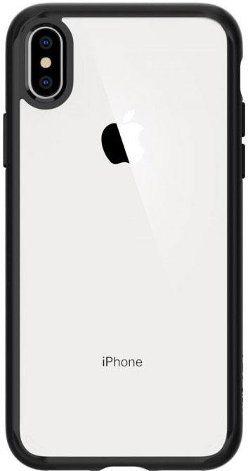 Чехол Spigen Ultra Hybrid для iPhone X/Xs (Matte Black)