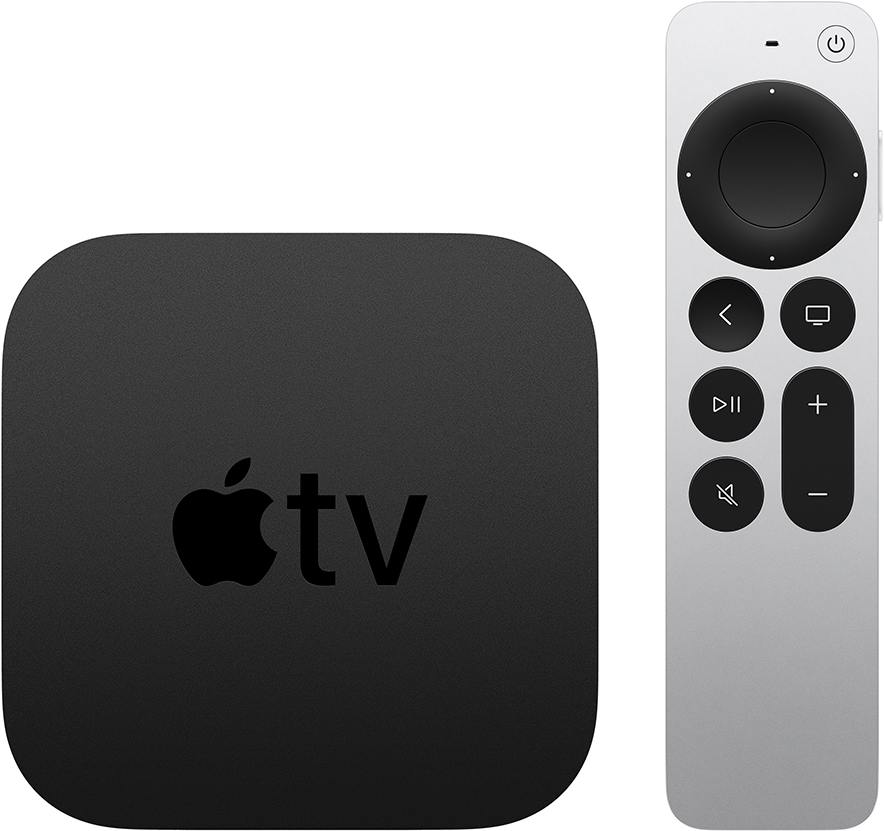 Телеприставка Apple TV 4K 64 ГБ, 2021 год, MXH02