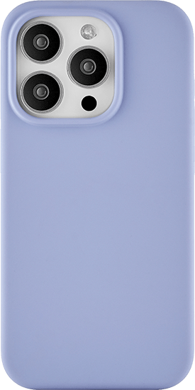Лавандовый чехол uBear (Touch Case) iPhone 15 Pro Max