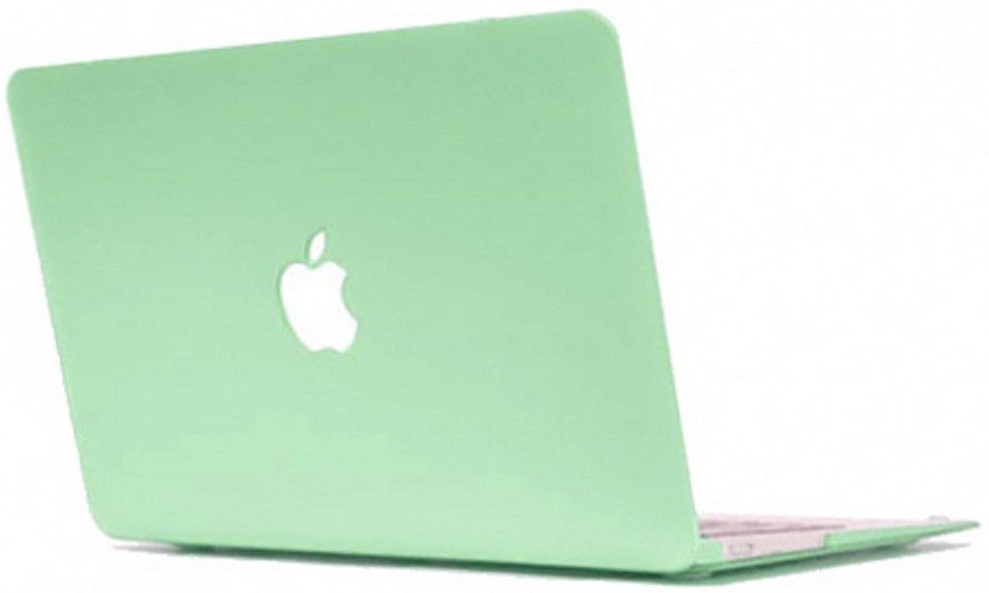 Зеленая накладка HardShell для Macbook 12