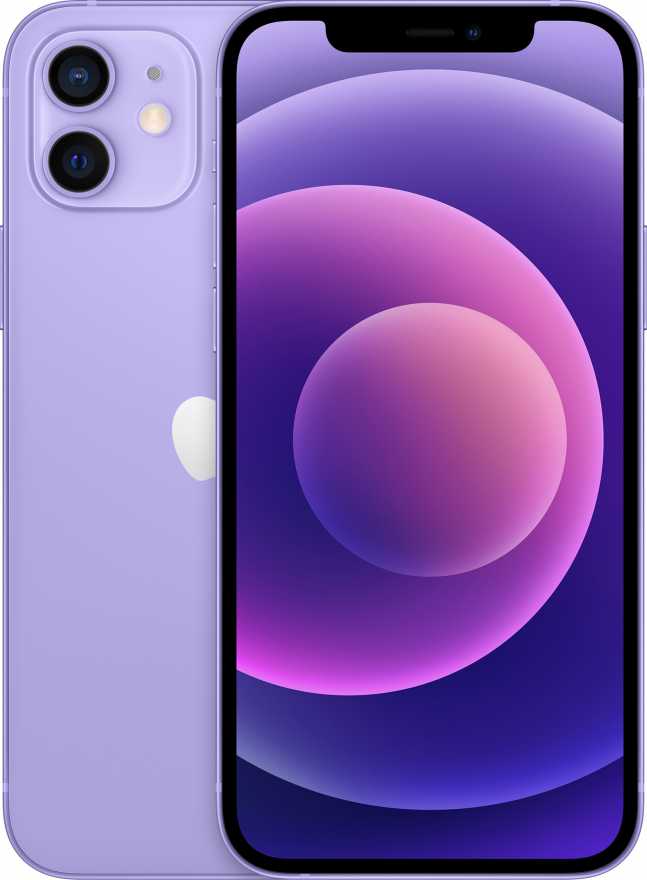 iPhone 12, 64Gb, Фиолетовый