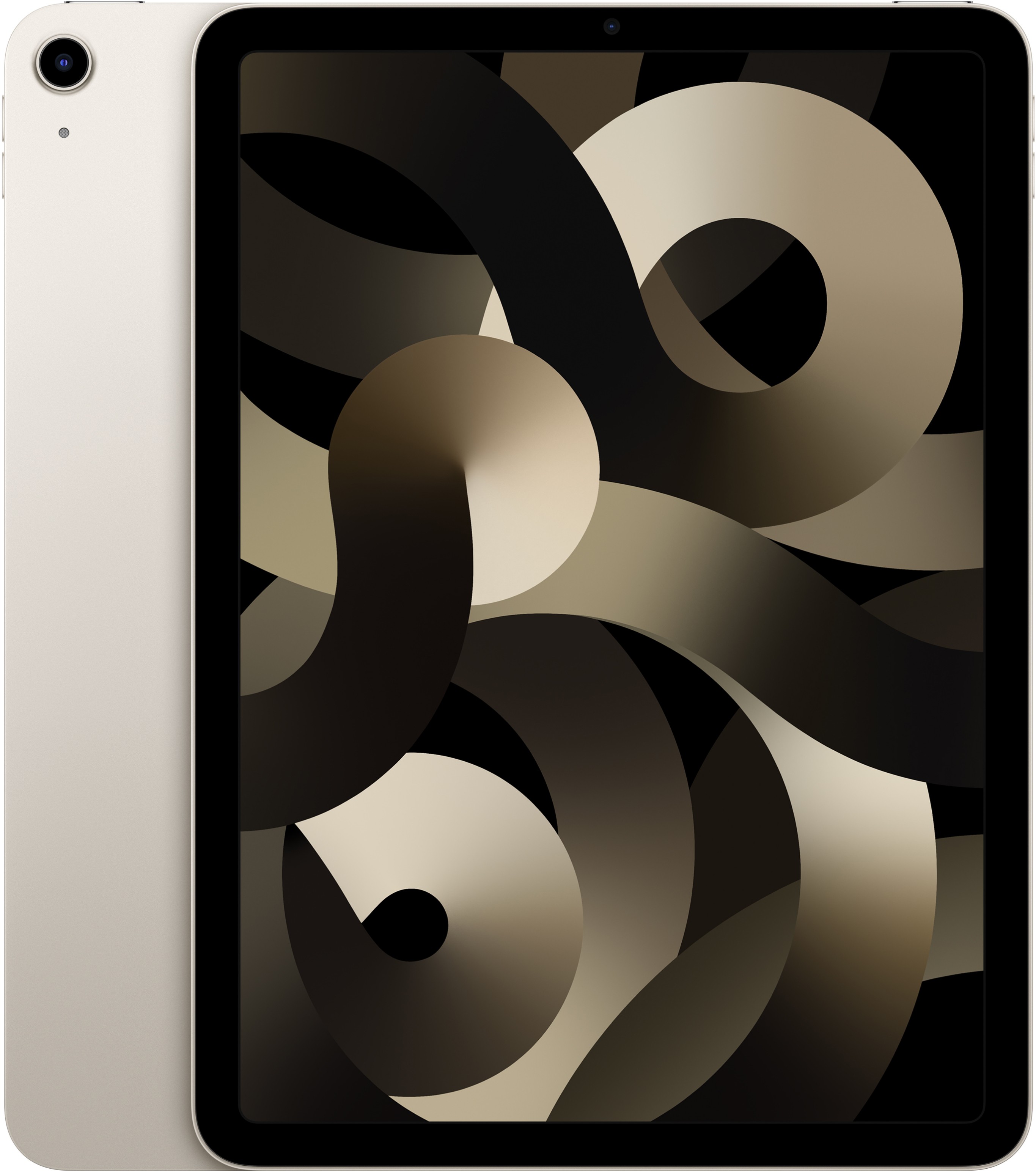 Apple iPad Air (2022) MM743K 10,9" Wi-Fi + Cellular 256 ГБ, «сияющая звезда»