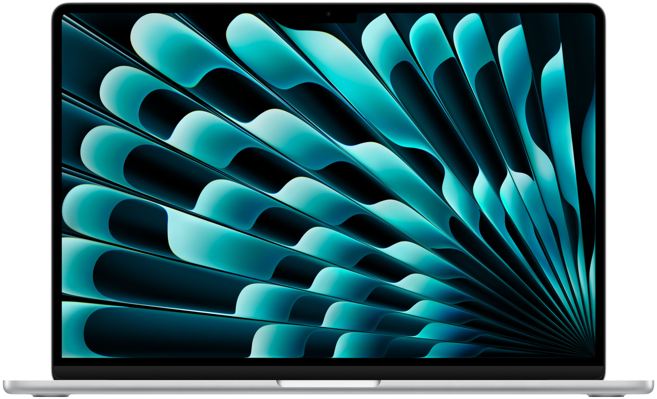 MacBook Air 15,3" Apple M3, 8 ГБ, 256 ГБ, серебристый