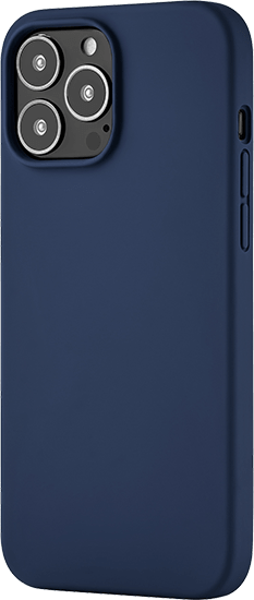 uBear Touch Case iPhone 13 Pro Max Тёмно Синий