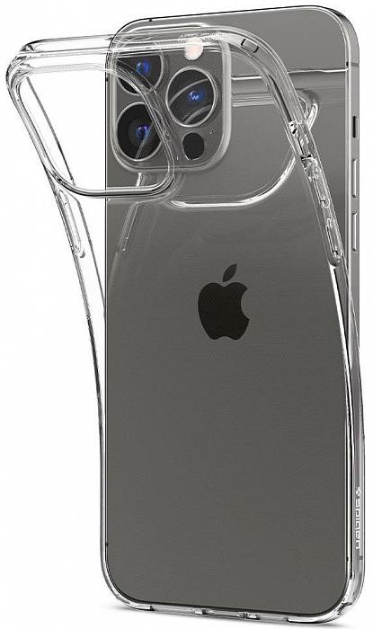 Прозрачный чехол Spigen (Liquid Crystal) iPhone 13 Pro