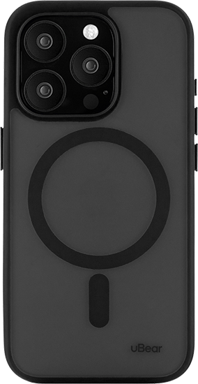 Черный чехол uBear (Cloud Case) iPhone 15 Pro Max