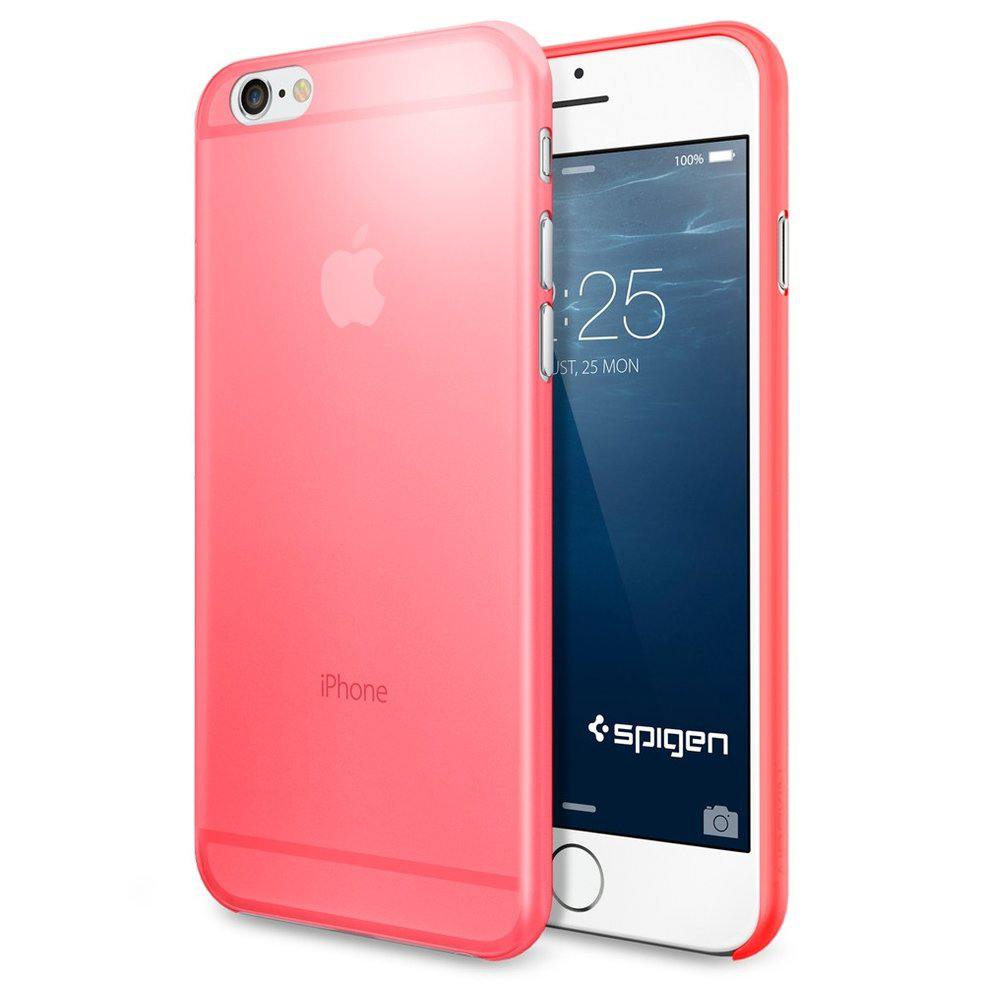 Чехол Spigen SGP Airskin Azalea Pink для iPhone 6/6s