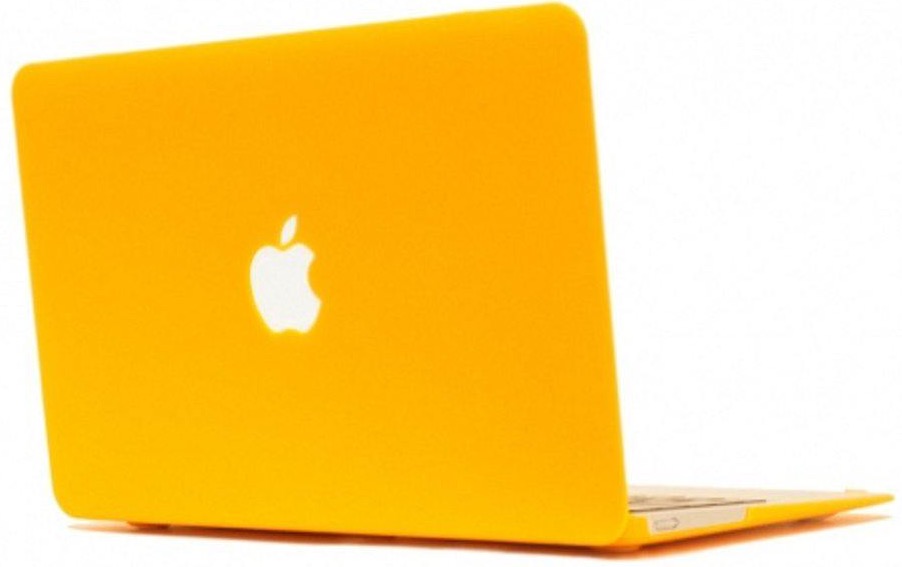 Оранжевая накладка HardShell для MacBook 12
