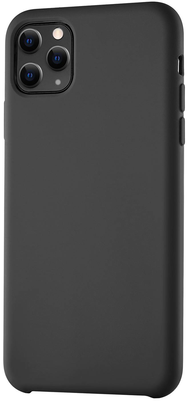 Чехол Ubear Touch Case for iPhone 11 Pro Max (Liquid Silicone) Black