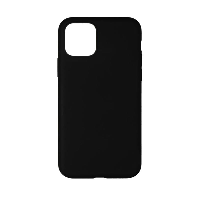 Чехол Devia Nature Silicone Case Black для iPhone 12 Pro Max