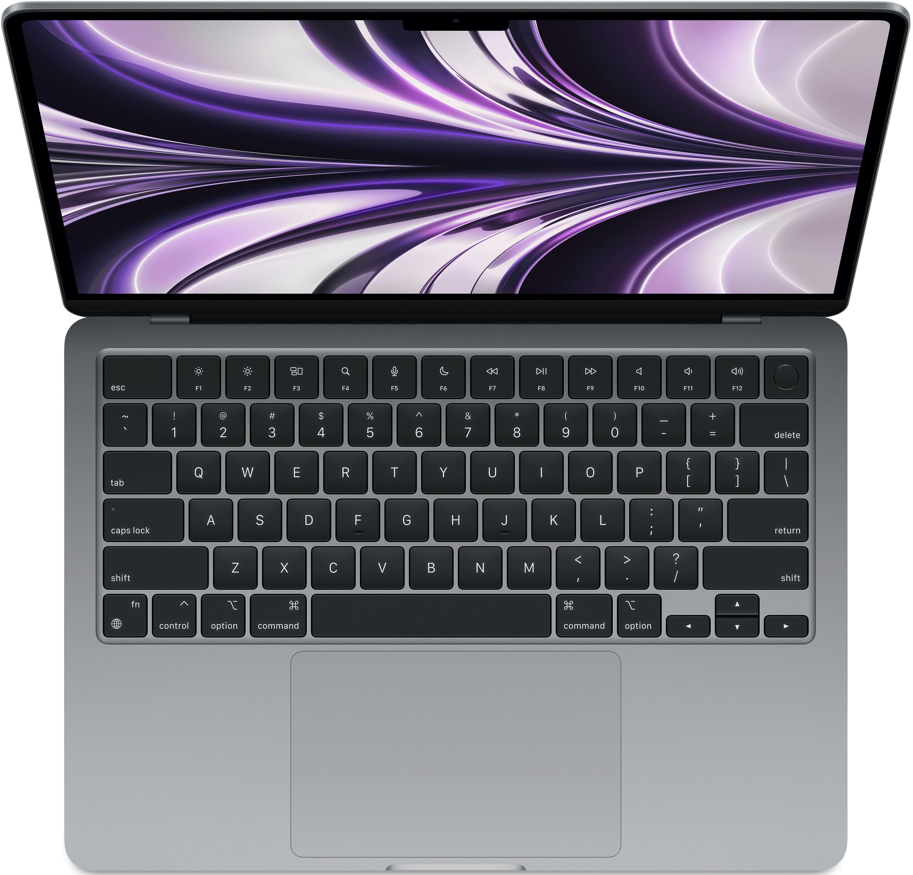 MacBook Air 13,6" (MLXW3) Apple M2, 8 ГБ, 256 ГБ, серый космос