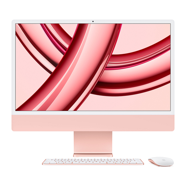 iMac 24" Retina 4,5K (MQRT3) M3 (8 ядер CPU, 10 ядер GPU, 8 ГБ, 256 ГБ) Розовый
