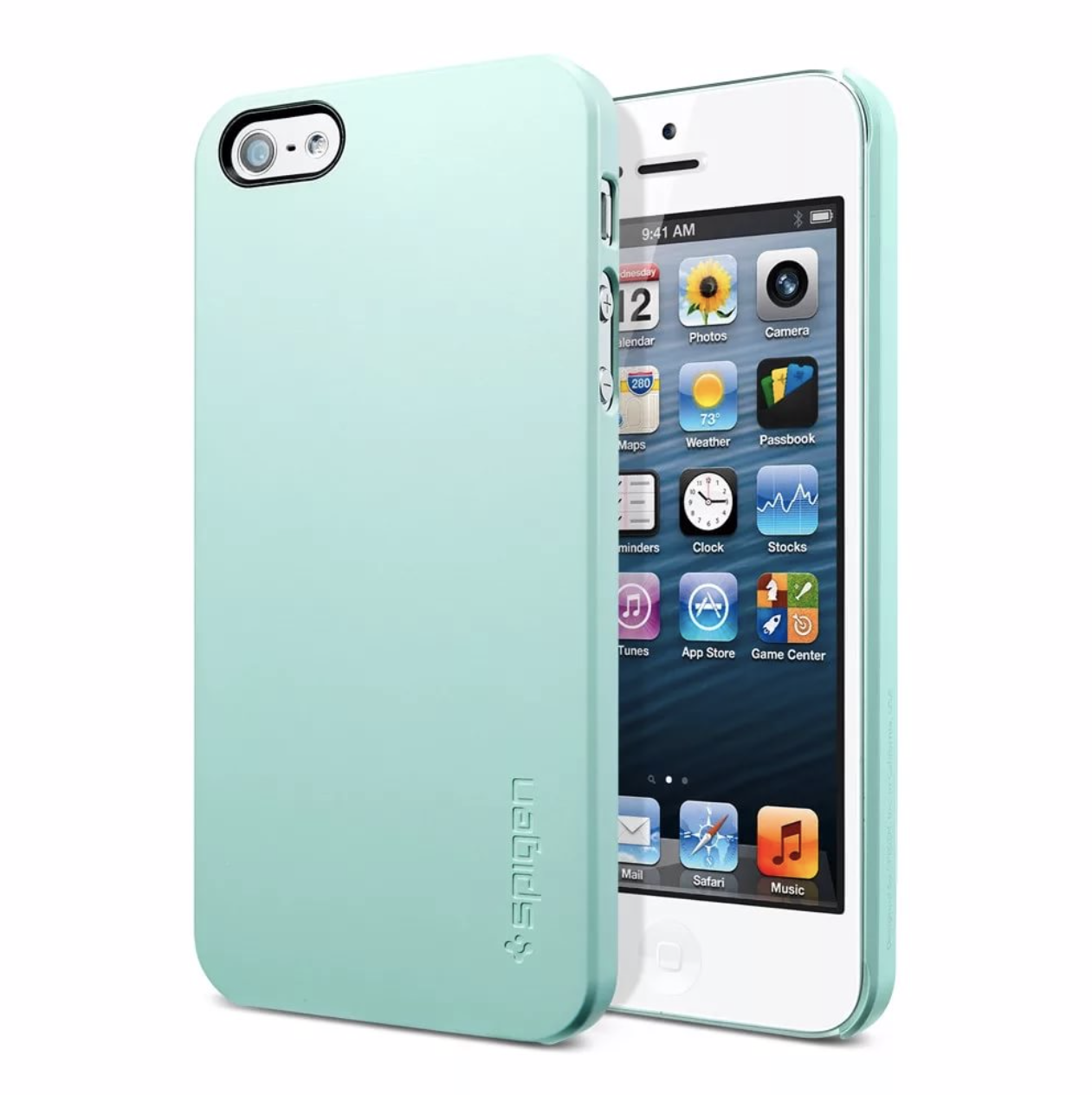 Чехол Spigen SGP Ultra Thin Air для iPhone 5/5s/SE Mint Green