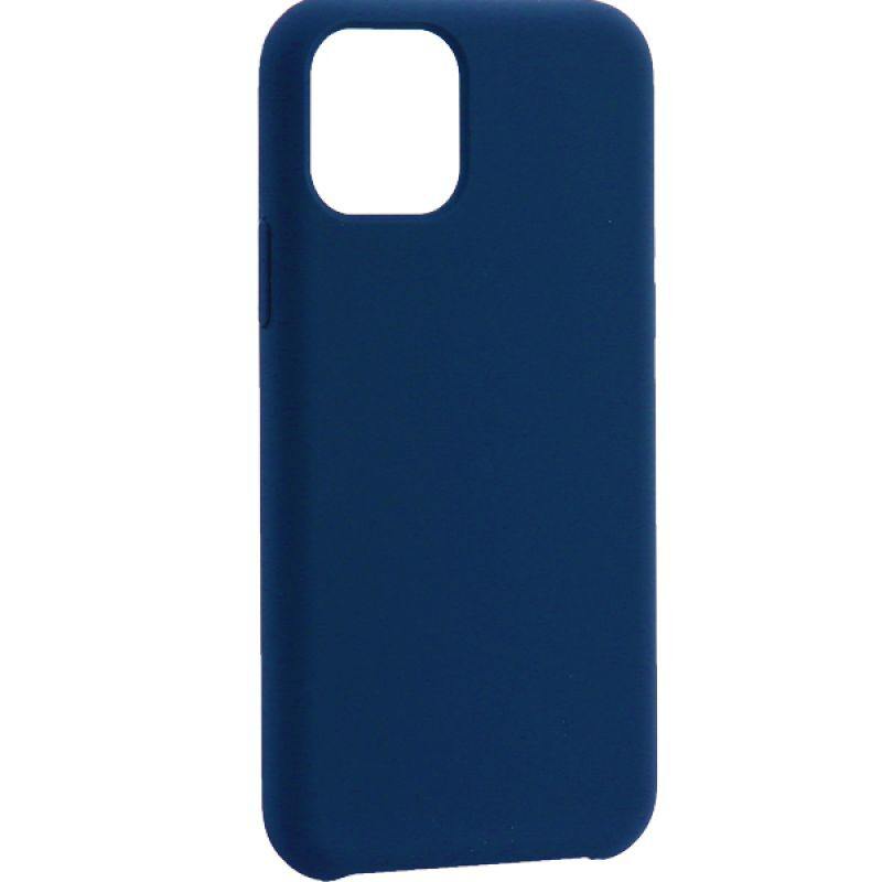 Чехол Devia Nature Silicone Case Blue для iPhone 12 mini