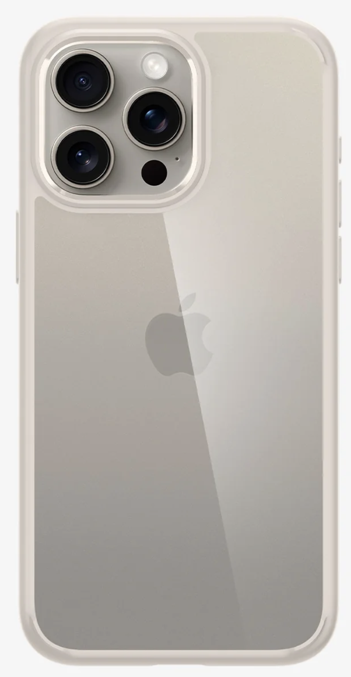 Чехол "Natural Titan "Spigen (Ultra Hybrid) для iPhone 15 Pro