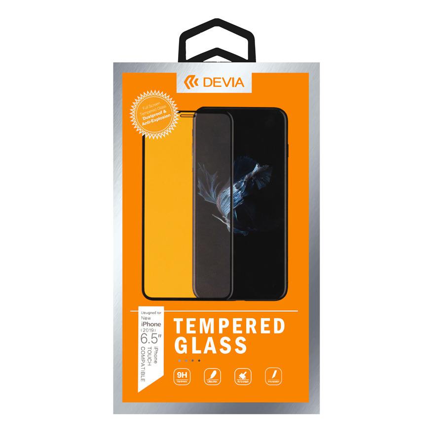 Защитное стекло Devia Van Entire View Full Tempered Glass для IPhone 11 Pro Max, черный