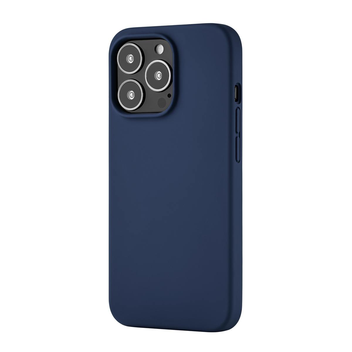 Чехол Ubear Touch Case для iPhone 13 pro темно-синий