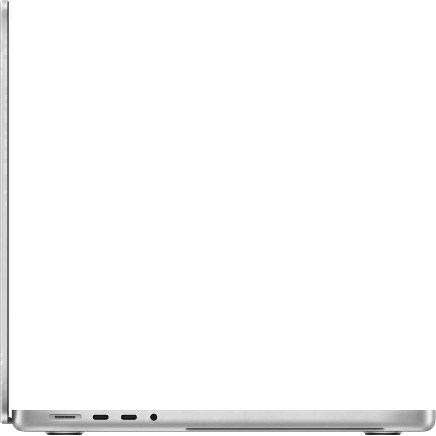MacBook Pro 14.2" (MKGR3) M1 Pro 8 ядер, 14 ядер GPU, 16 ГБ, 512 ГБ SSD, серебристый