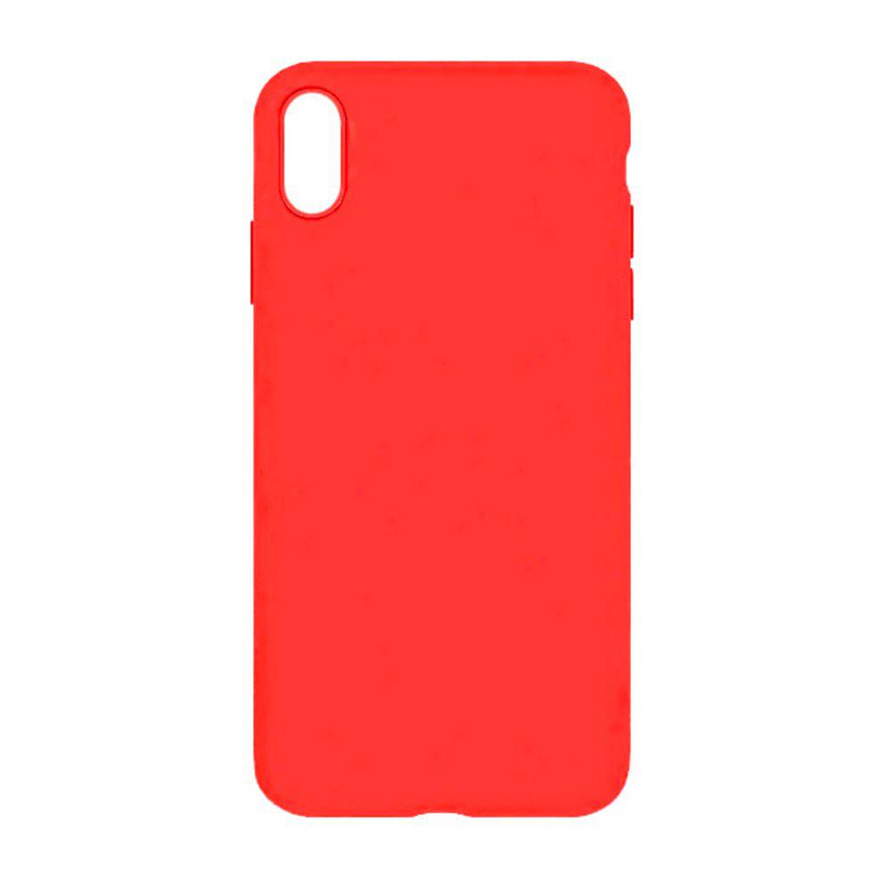 Чехол Devia Nature Silicone Red для iPhone Xr