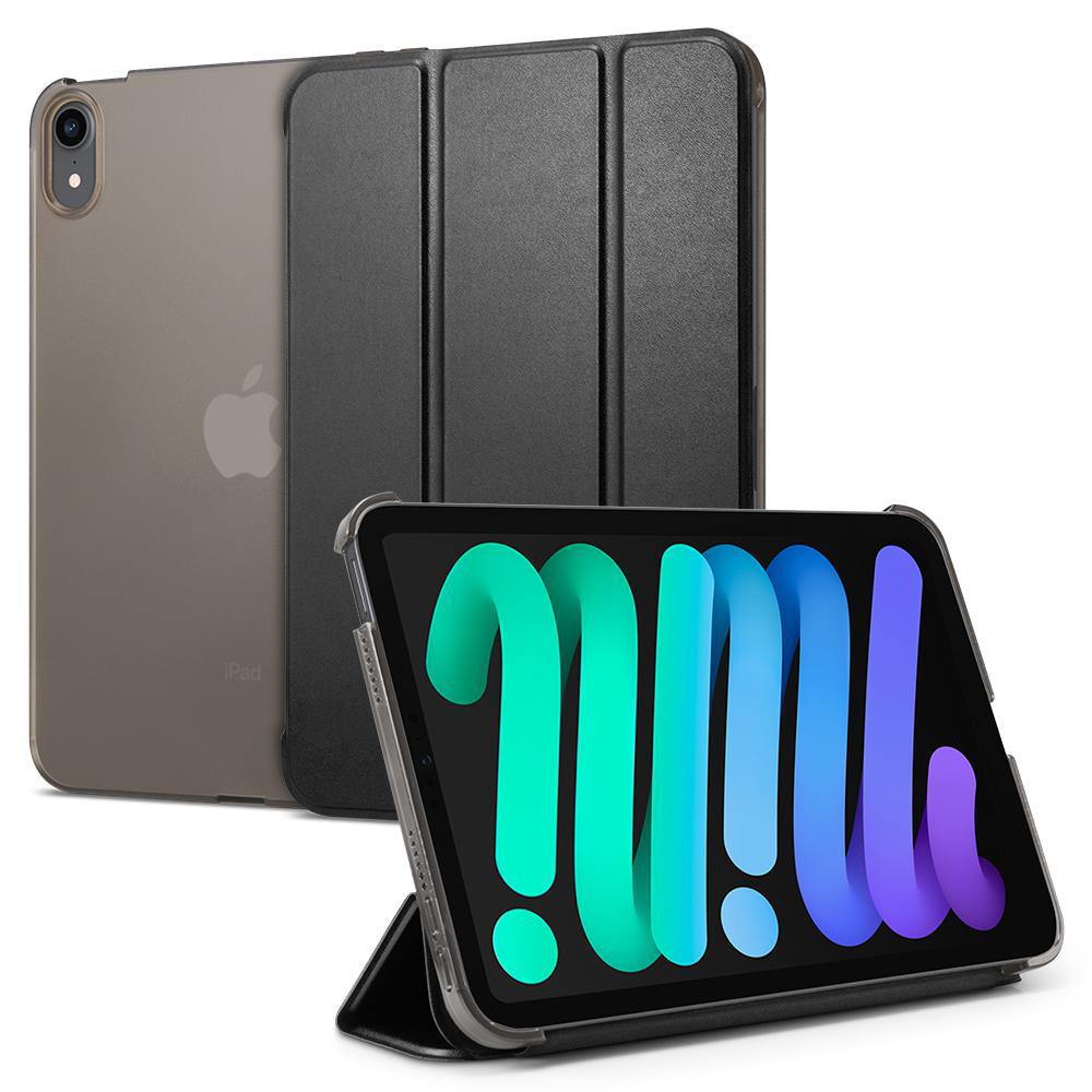 Чехол Spigen Smart Fold для Apple iPad mini 6 2021 (Black)