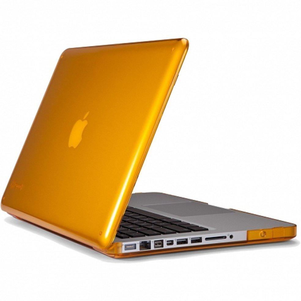Накладка HardShell для Macbook Pro 13 Old - Yellow