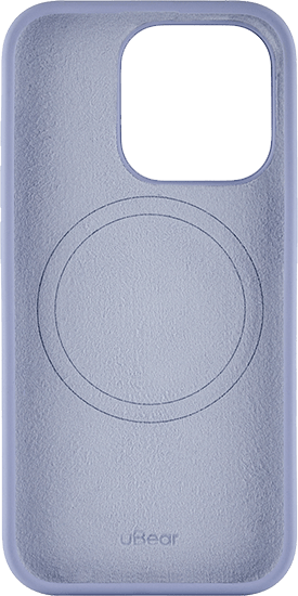 Лавандовый чехол uBear (Touch Case) iPhone 15 Pro