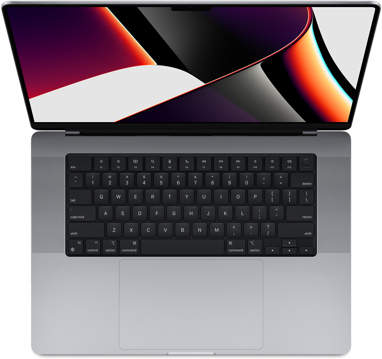 MacBook Pro 16,2" (MK193) M1 Pro 10 ядер, 16 ядер GPU, 16 ГБ, 1 Tб, Серый космос