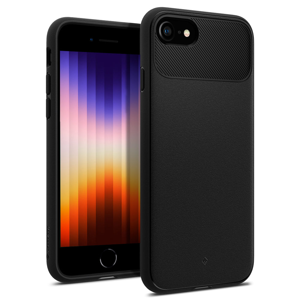 Чехол iPhone SE / 8 / 7 Case | Vault Series Matte Black