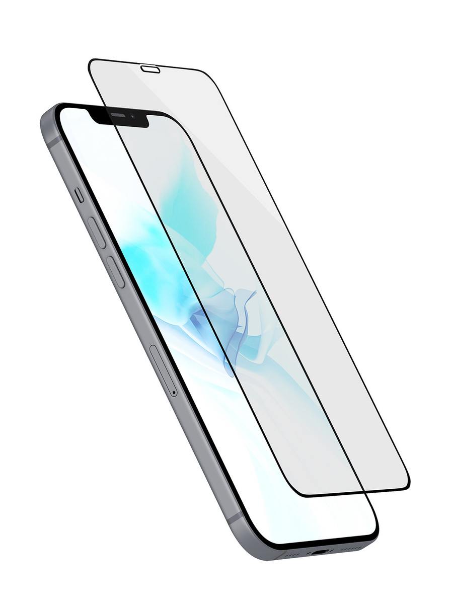 Защитное 2.5D Nano стекло uBear для iPhone 12 mini, 0,3mm, алюмосиликатное