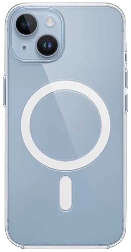 Прозрачный MagSafe чехол Devia iPhone 14 Pro