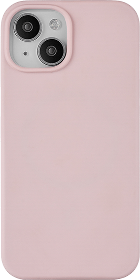 Розовый чехол uBear (Touch Case) iPhone 15