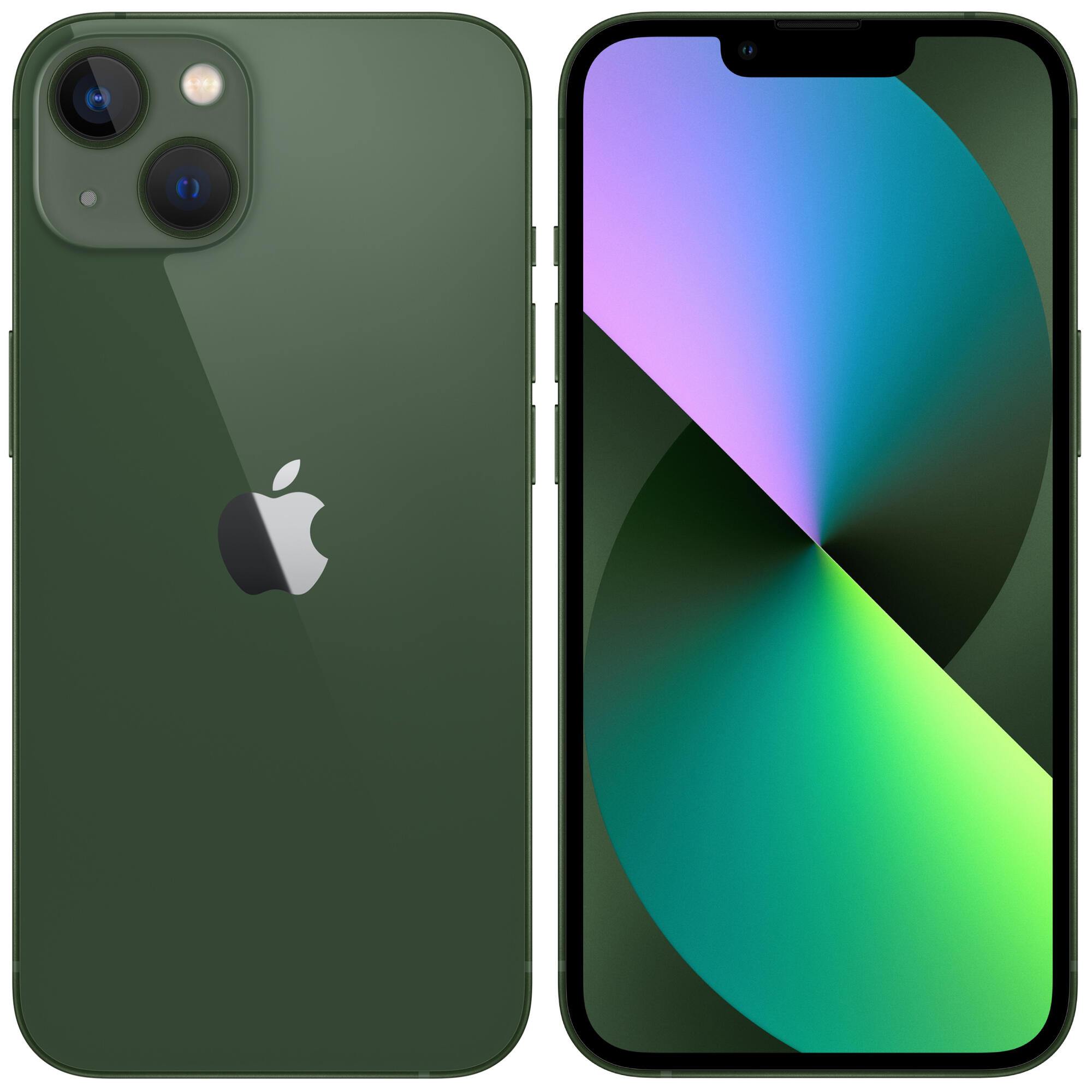 iPhone 13, 256Gb, Зелёный