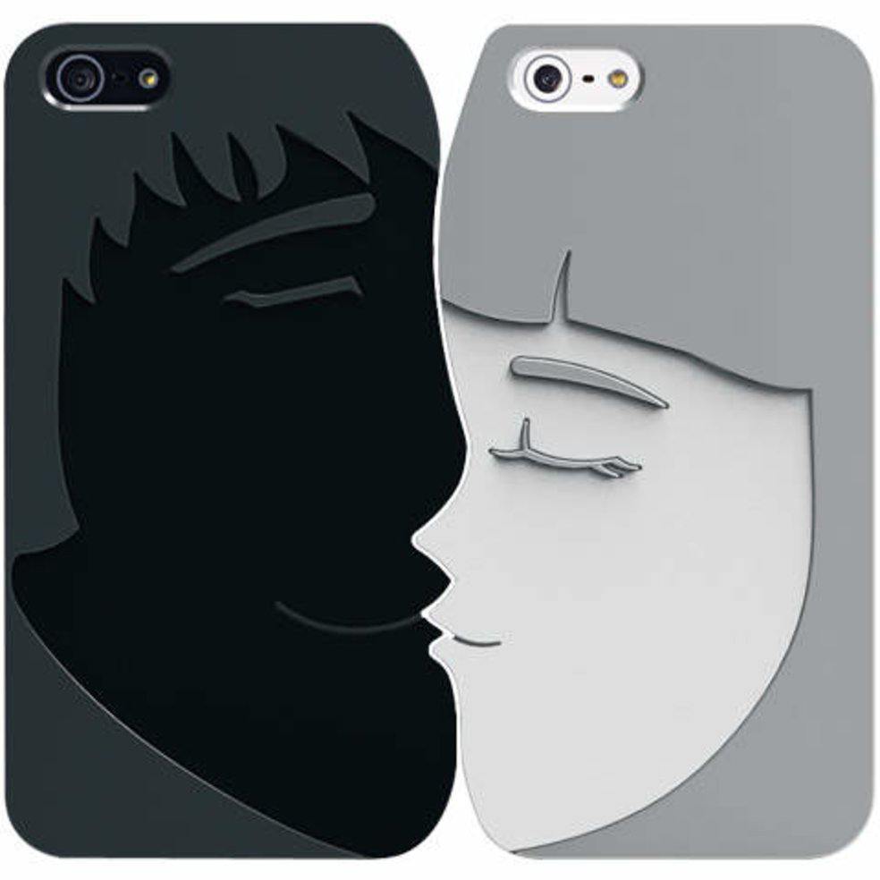 Набор чехлов Ozaki Romantic для iPhone 5/5S/SE