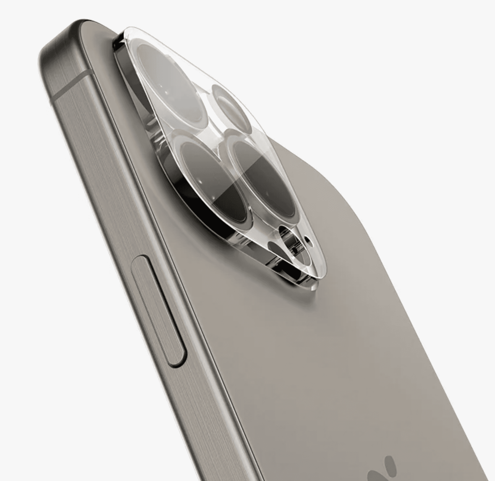 Защитное стекло для камер TechProtect для iPhone 15 Pro Max
