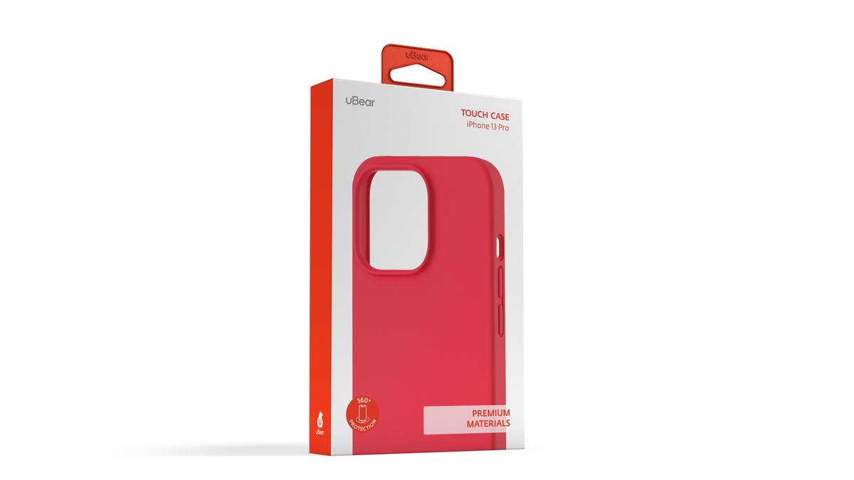 Чехол Ubear Touch Case для iPhone 13 pro красный