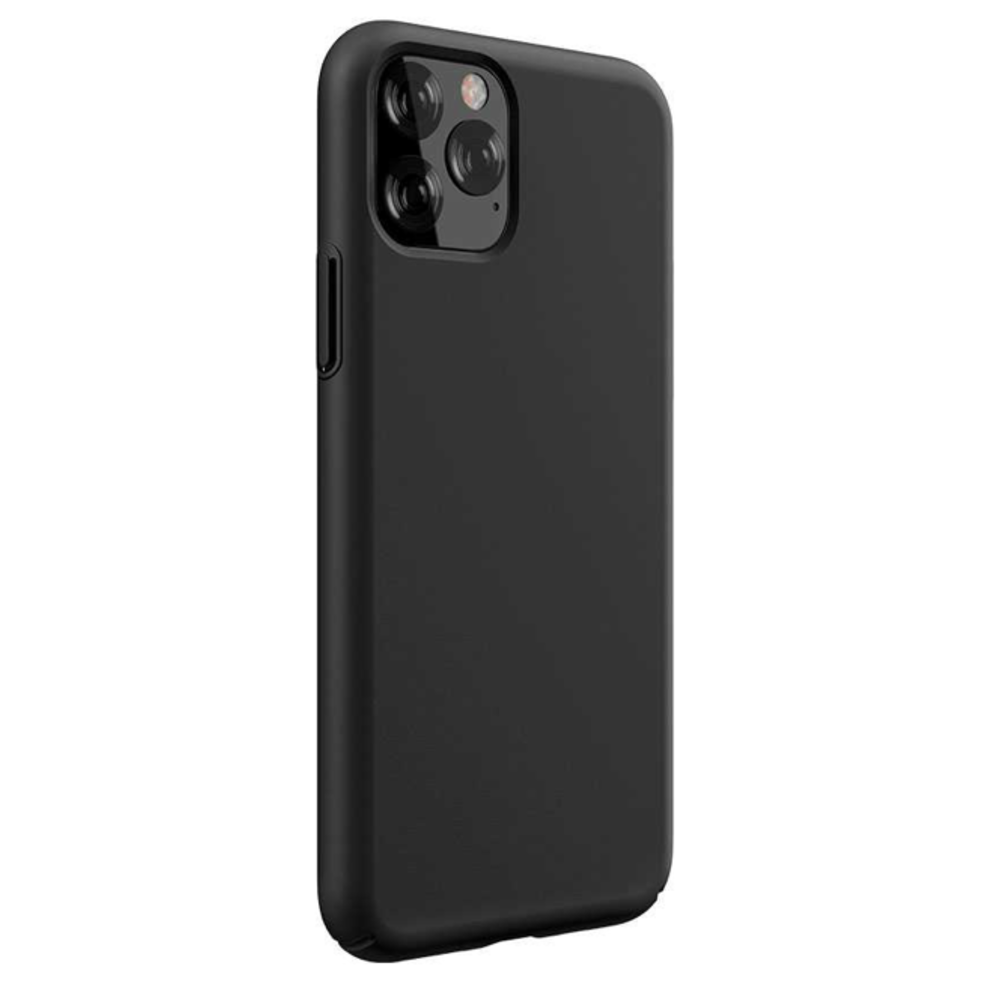 Чехол Devia Nature Silicone Case Black для iPhone 11 Pro Max