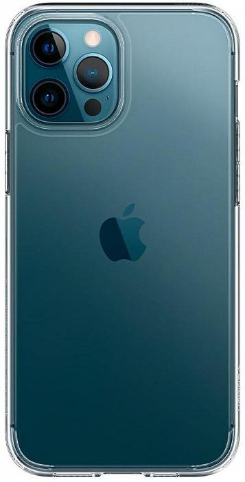 Чехол Spigen Ultra Hybrid, clear - iPhone 12 Pro Max