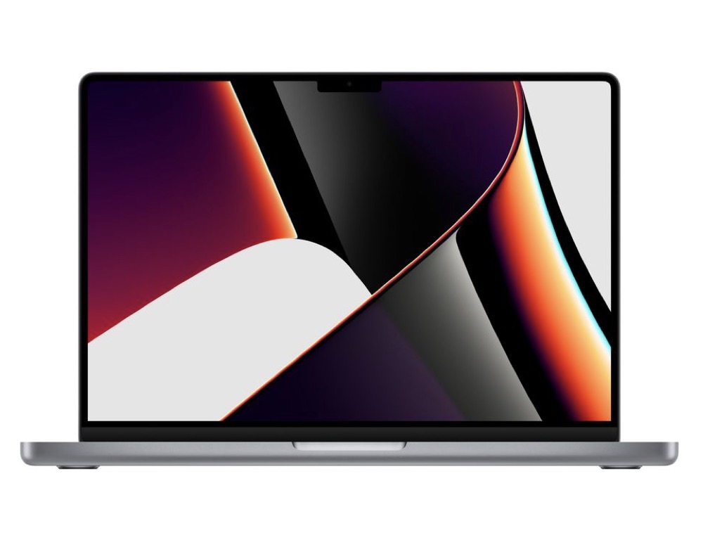 MacBook Pro 14,2" (MKGP3) M1 Pro 8 ядер, 14 ядер GPU, 16 ГБ, 512 ГБ SSD, Cерый космос